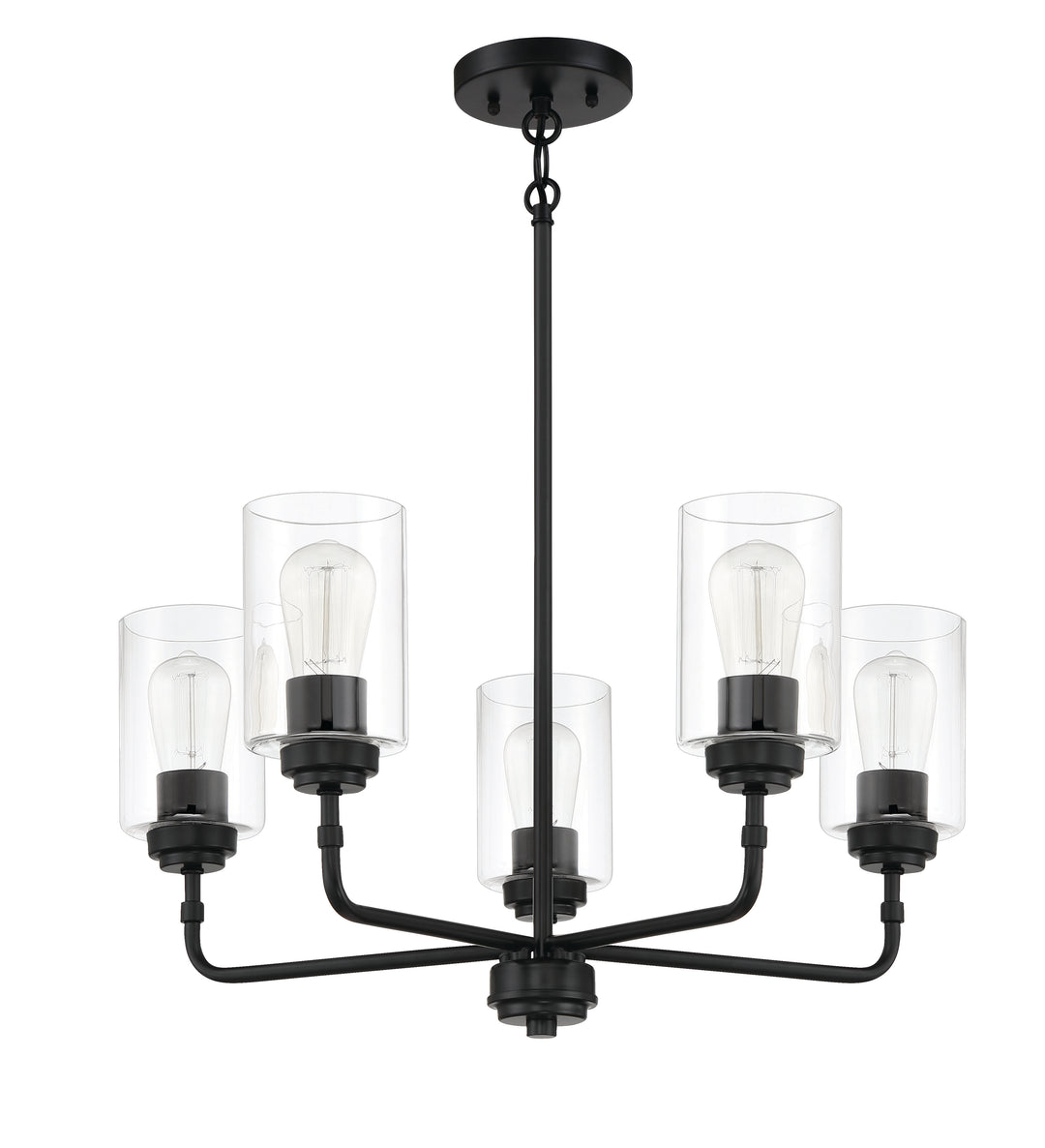 Stowe Chandelier by Craftmade - view 9