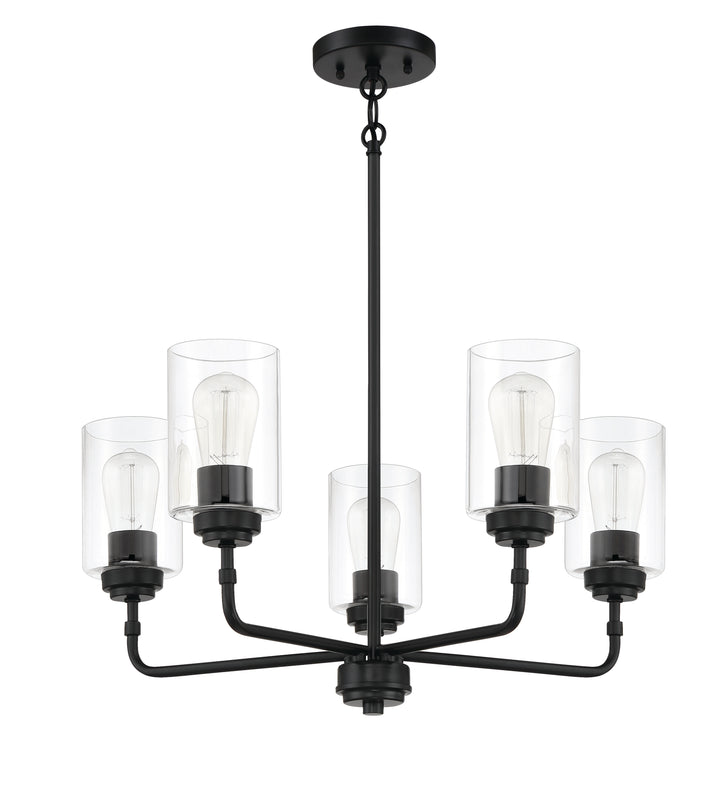 Stowe Chandelier by Craftmade - view 9