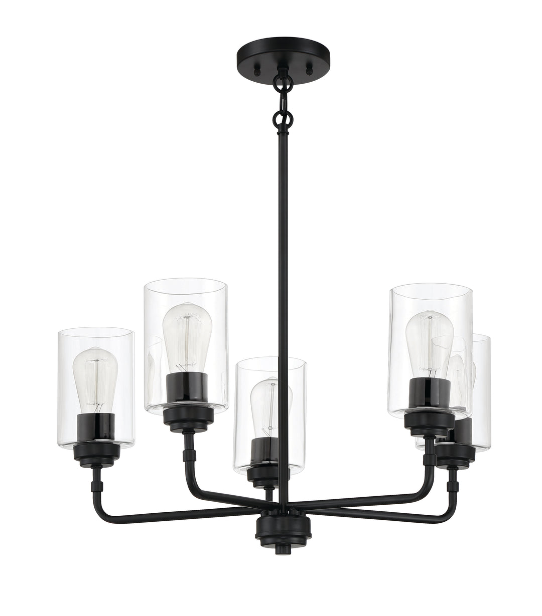 Stowe Chandelier by Craftmade - view 7