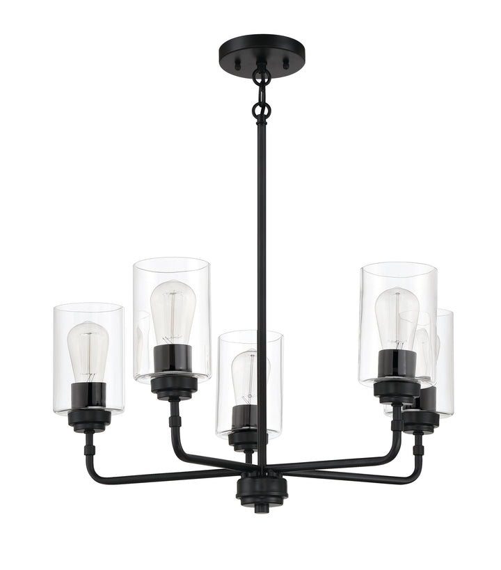 Stowe Chandelier by Craftmade - view 7