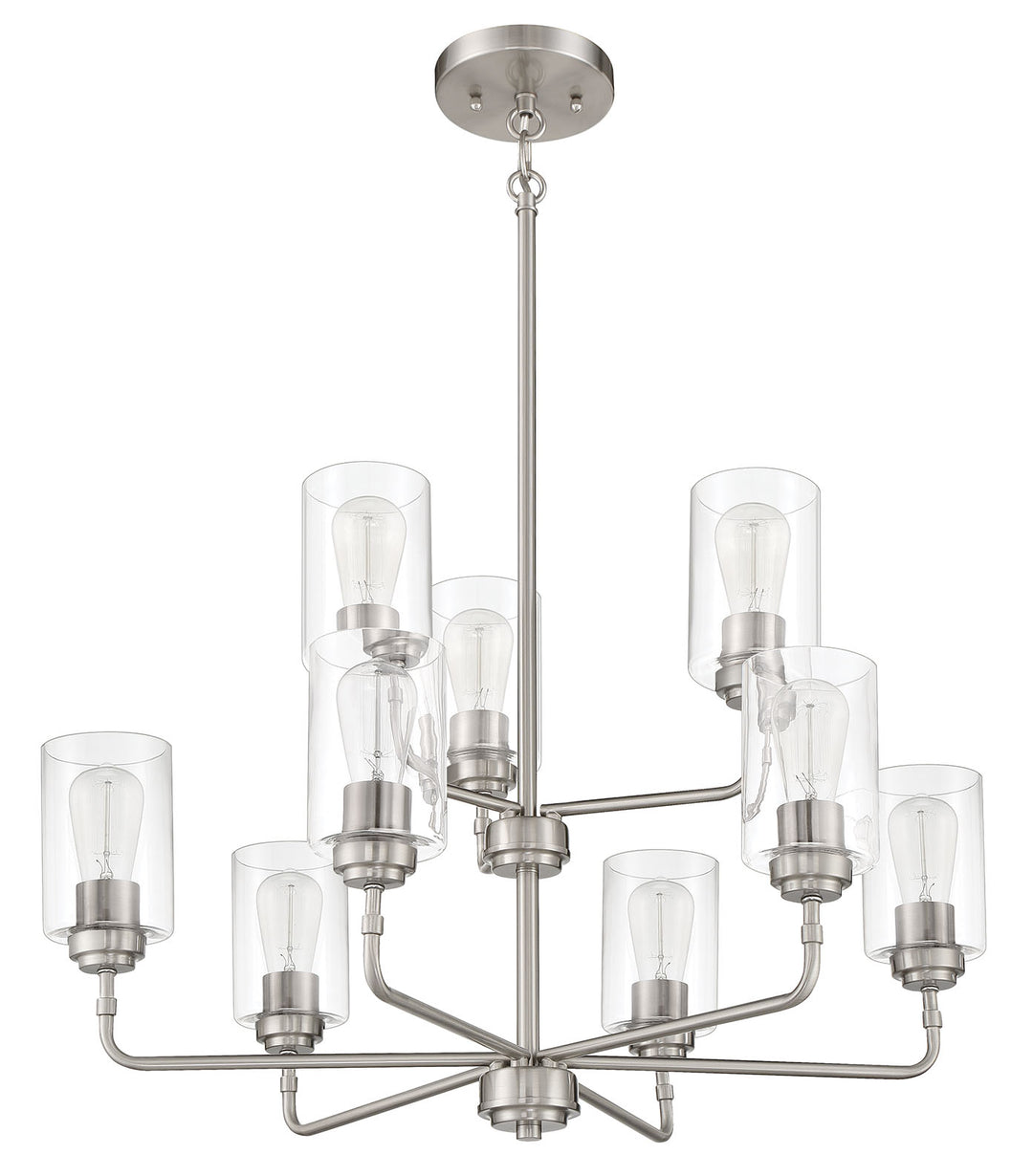 Stowe Chandelier by Craftmade - view 13