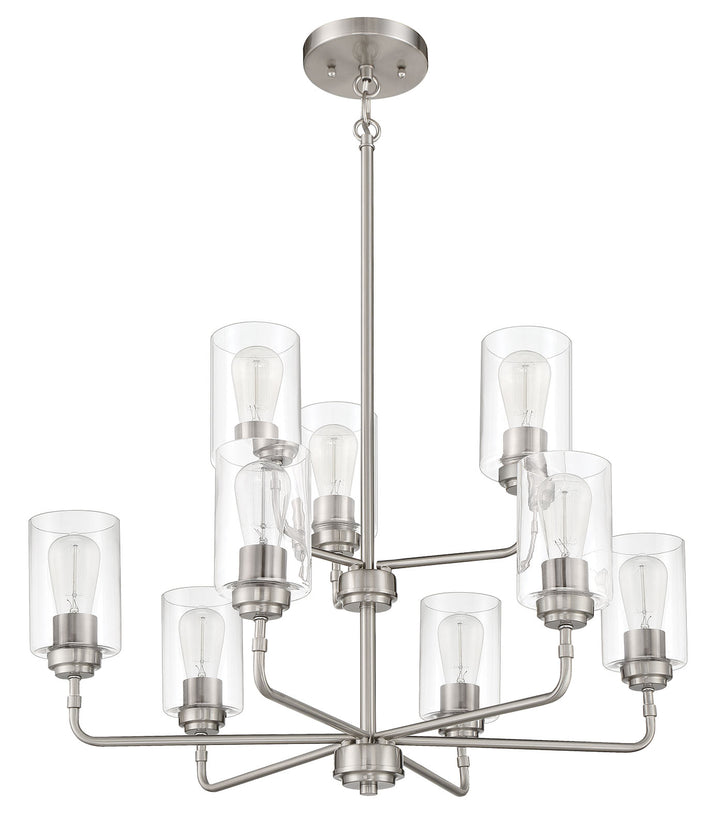 Stowe Chandelier by Craftmade - view 13