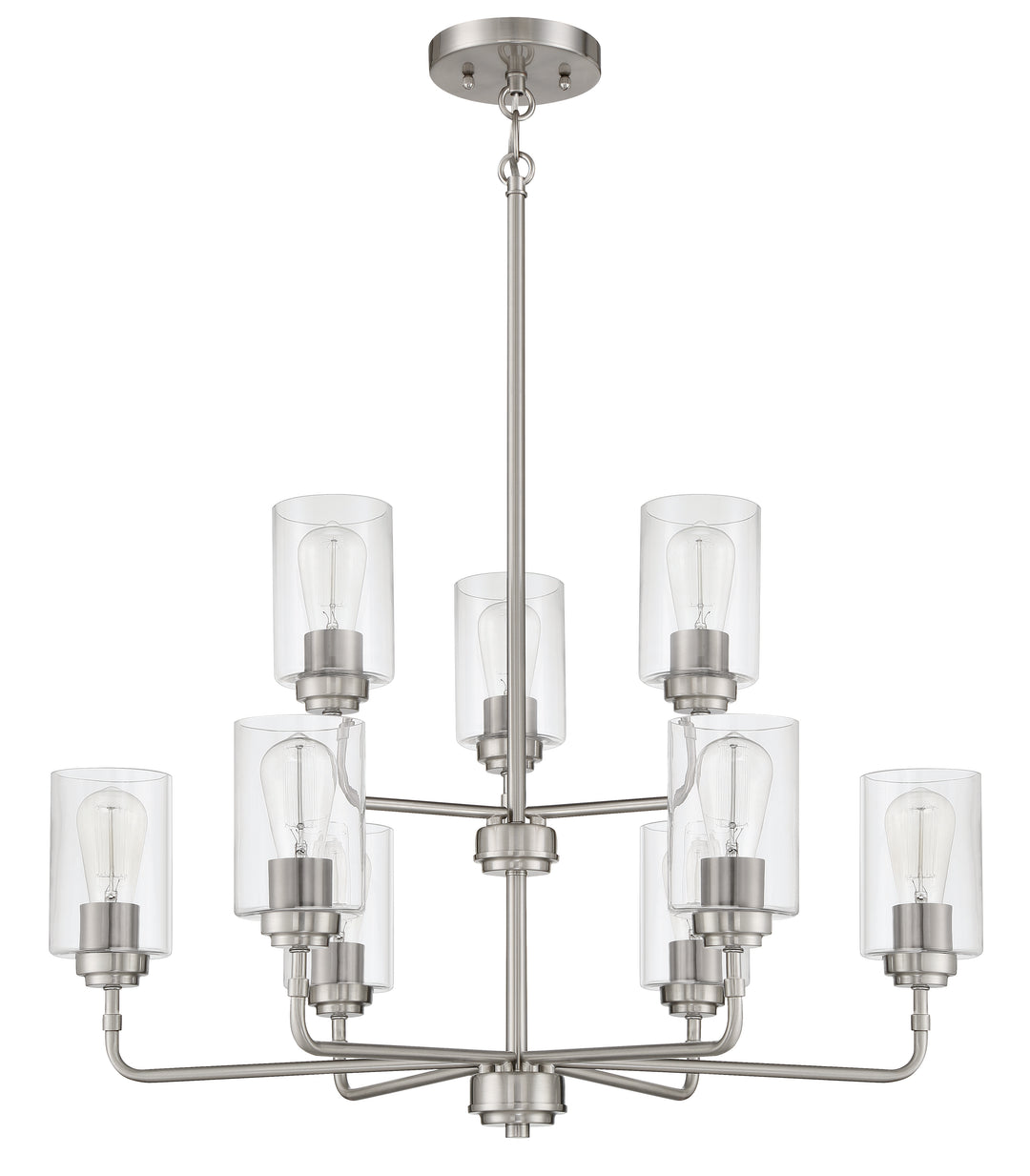 Stowe Chandelier by Craftmade - view 14