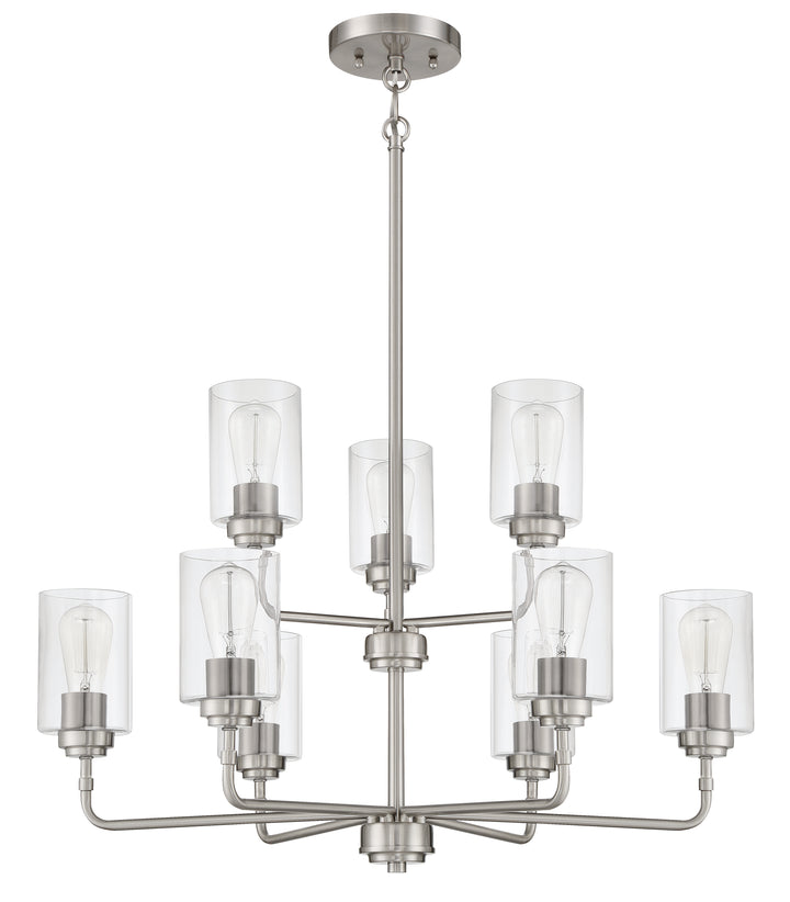 Stowe Chandelier by Craftmade - view 14
