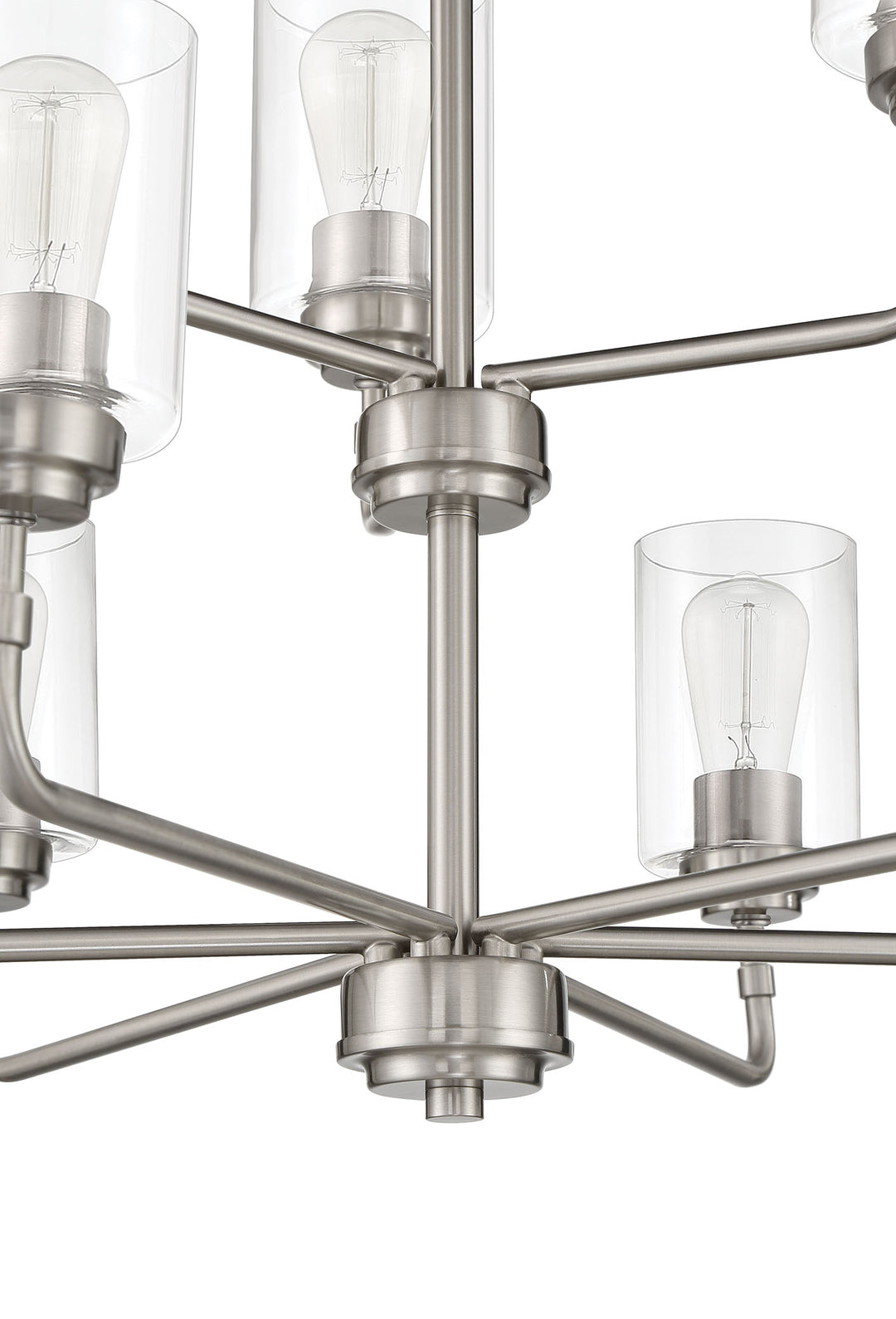 Stowe Chandelier by Craftmade - view 15