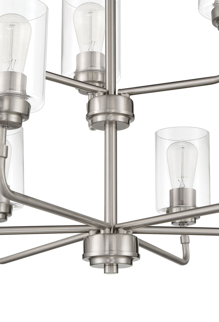 Stowe Chandelier by Craftmade - view 15