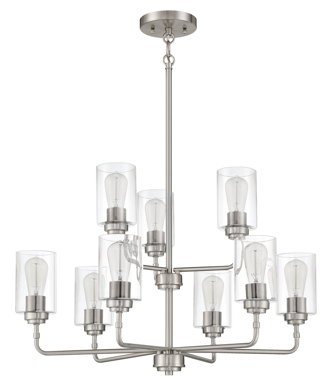 Stowe Chandelier by Craftmade - view 12