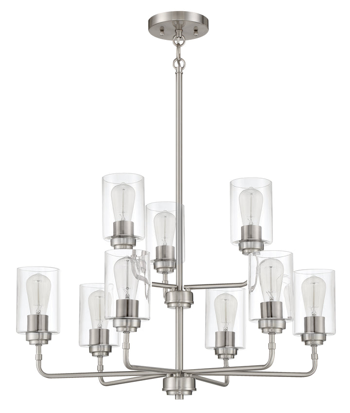 Stowe Chandelier by Craftmade - view 12