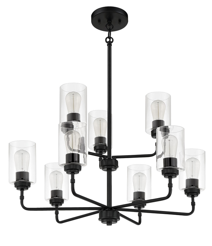 Stowe Chandelier by Craftmade - view 19