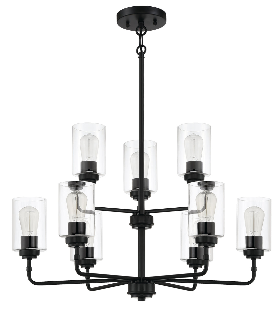 Stowe Chandelier by Craftmade - view 20