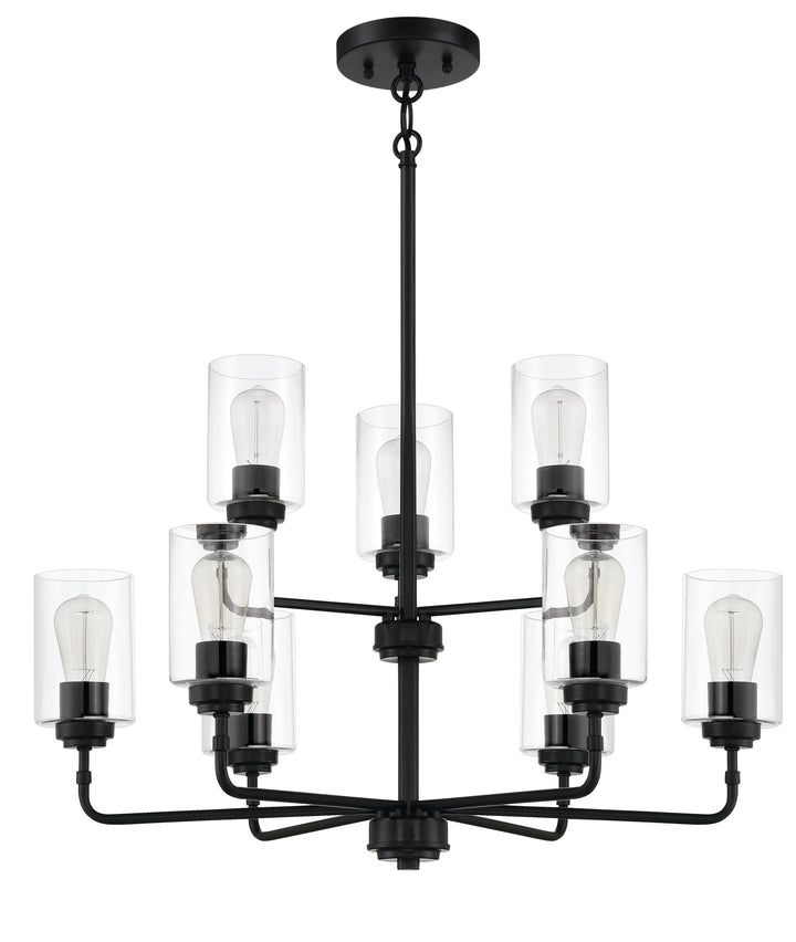 Stowe Chandelier by Craftmade - view 20