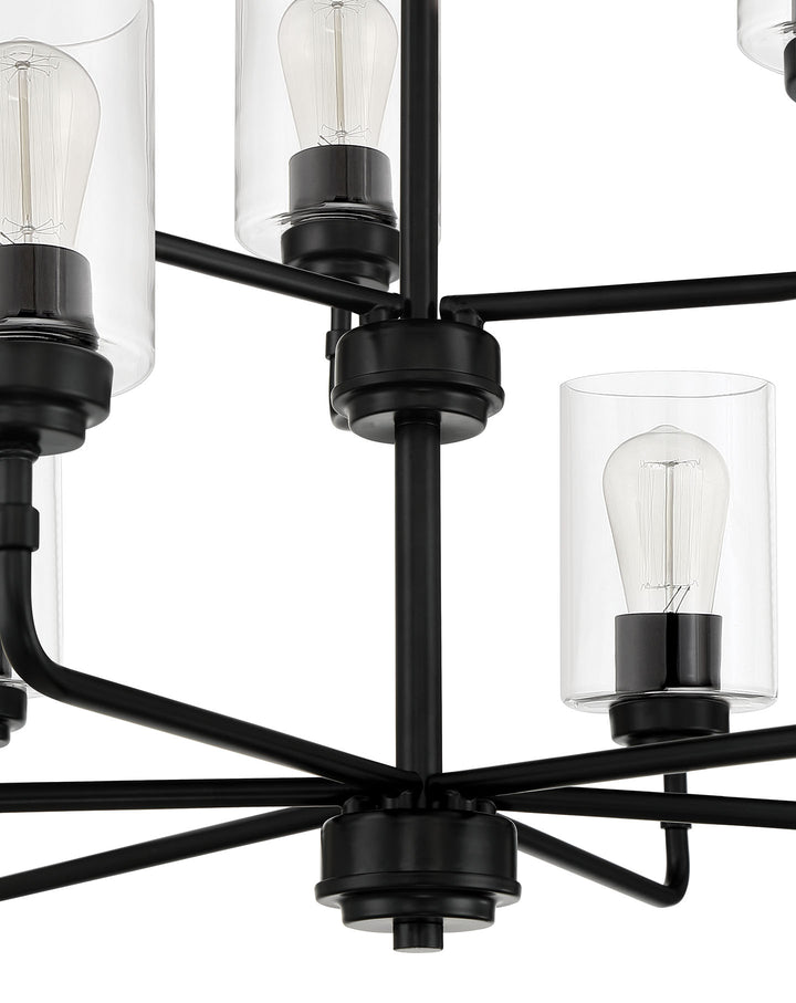 Stowe Chandelier by Craftmade - view 21