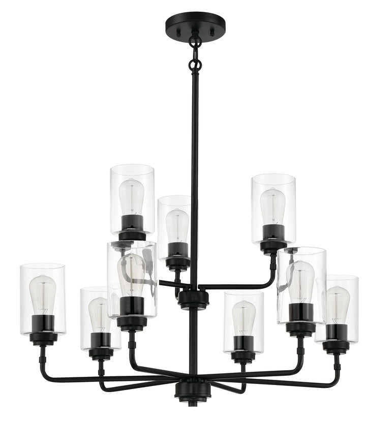 Stowe Chandelier by Craftmade - view 18