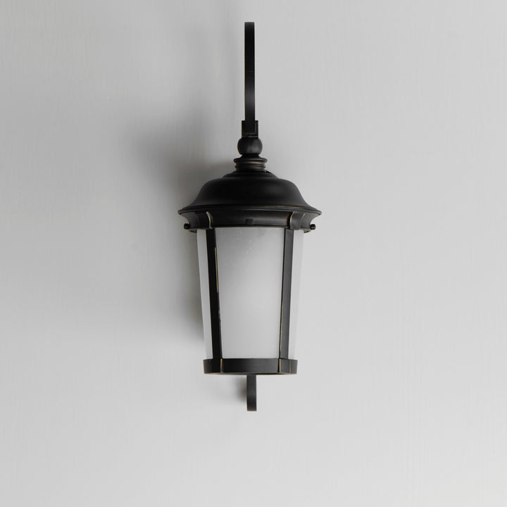 Dover LED Outdoor Wall Lantern Bronze alternate view
