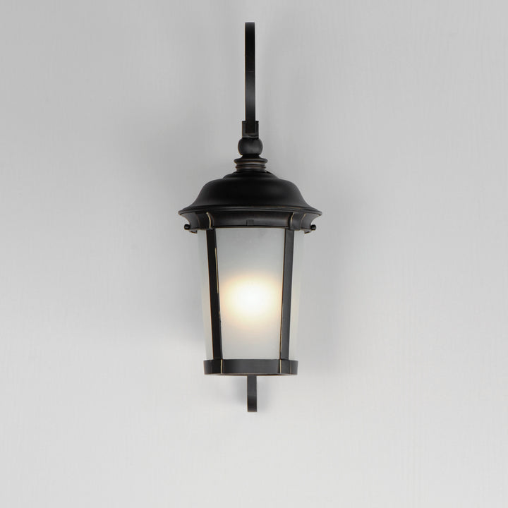 Dover LED Outdoor Wall Lantern Bronze alternate view