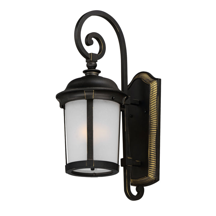 Dover LED Outdoor Wall Lantern Bronze