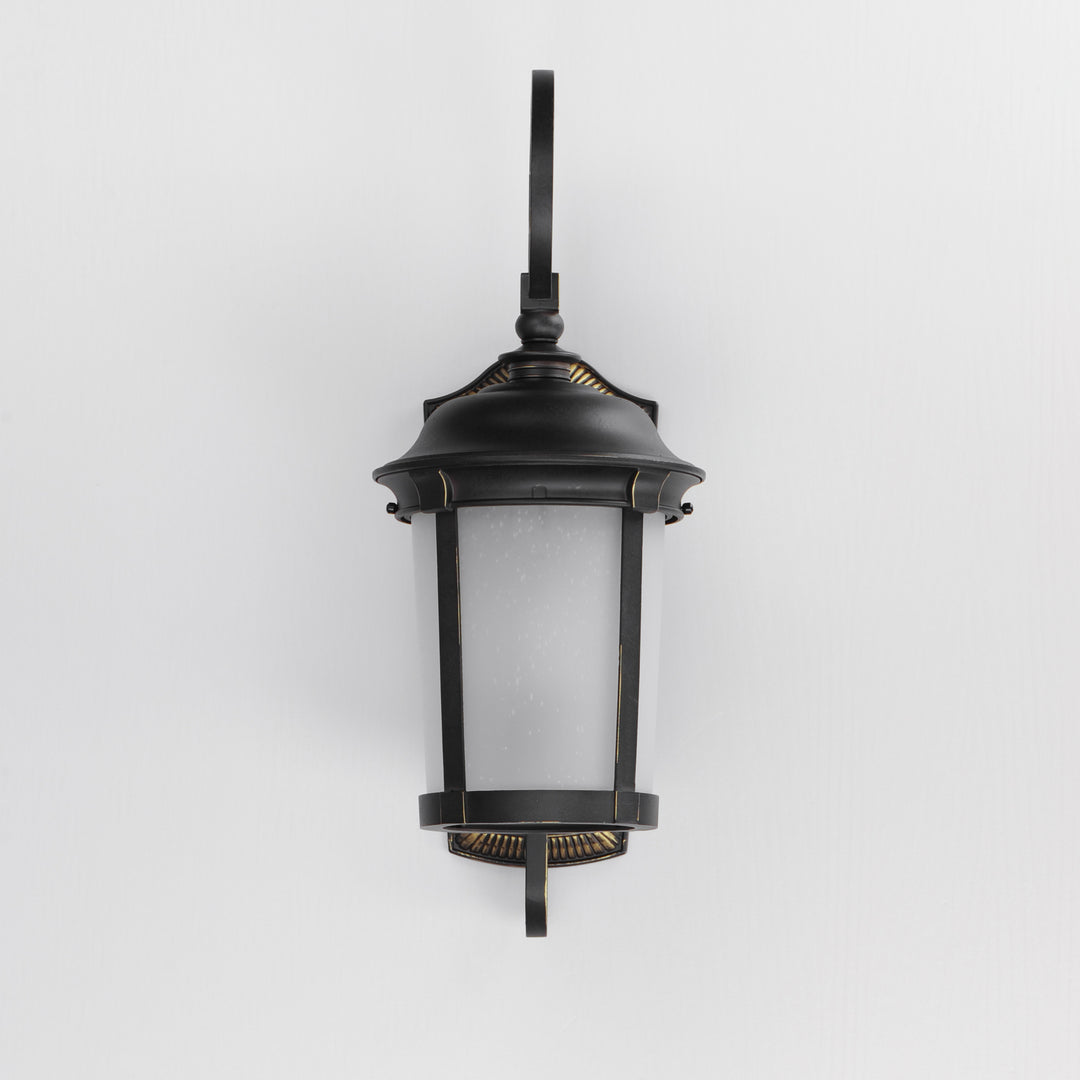 Dover LED Outdoor Wall Lantern Bronze alternate view