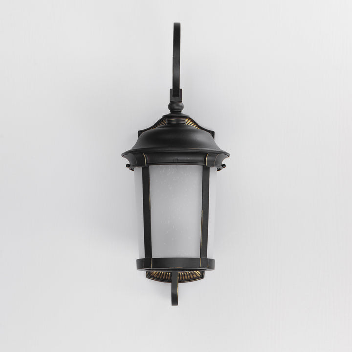 Dover LED Outdoor Wall Lantern Bronze alternate view