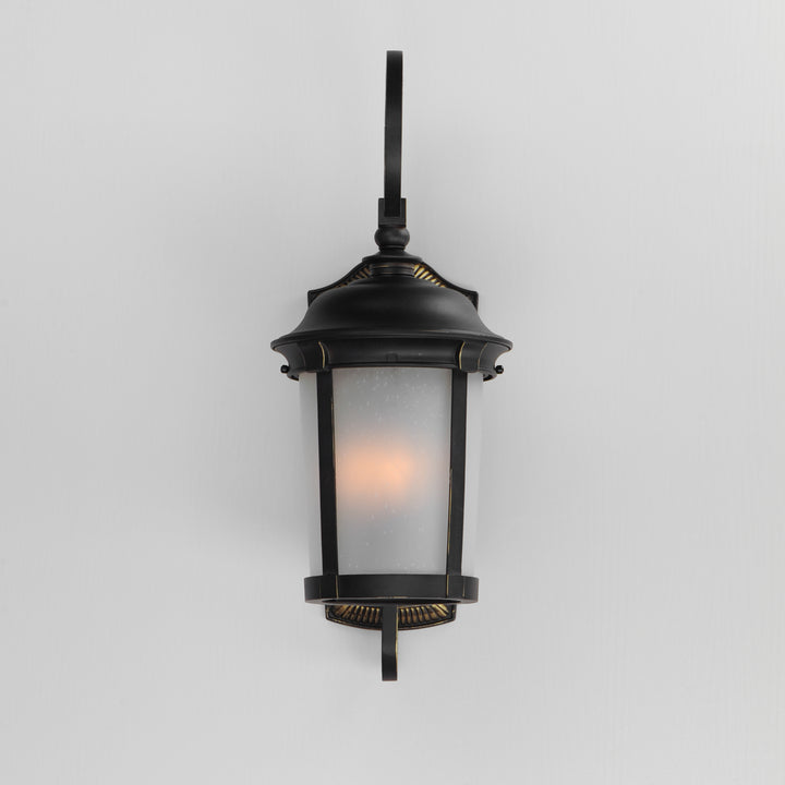 Dover LED Outdoor Wall Lantern Bronze alternate view