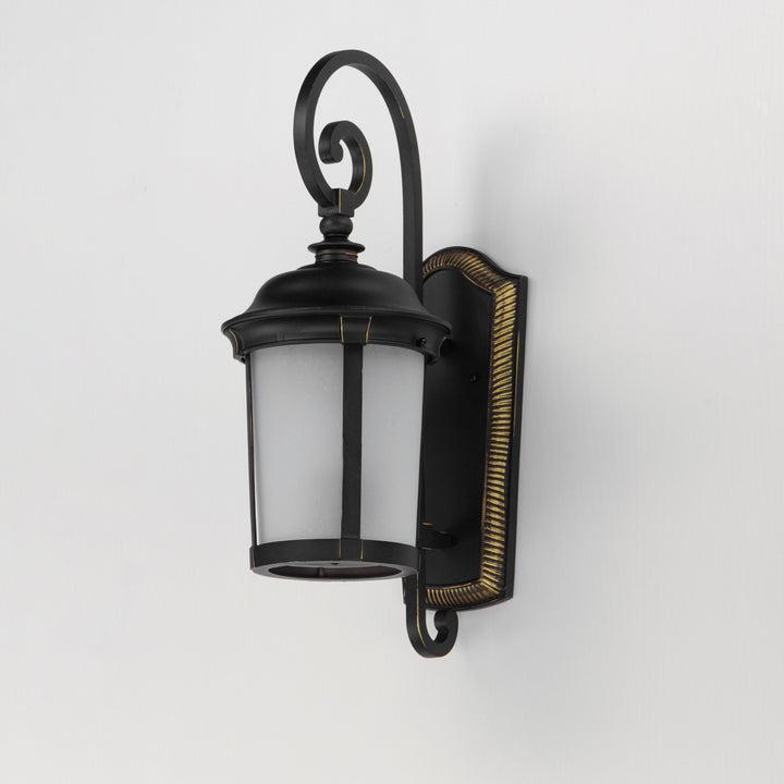 Dover LED Outdoor Wall Lantern Bronze alternate view