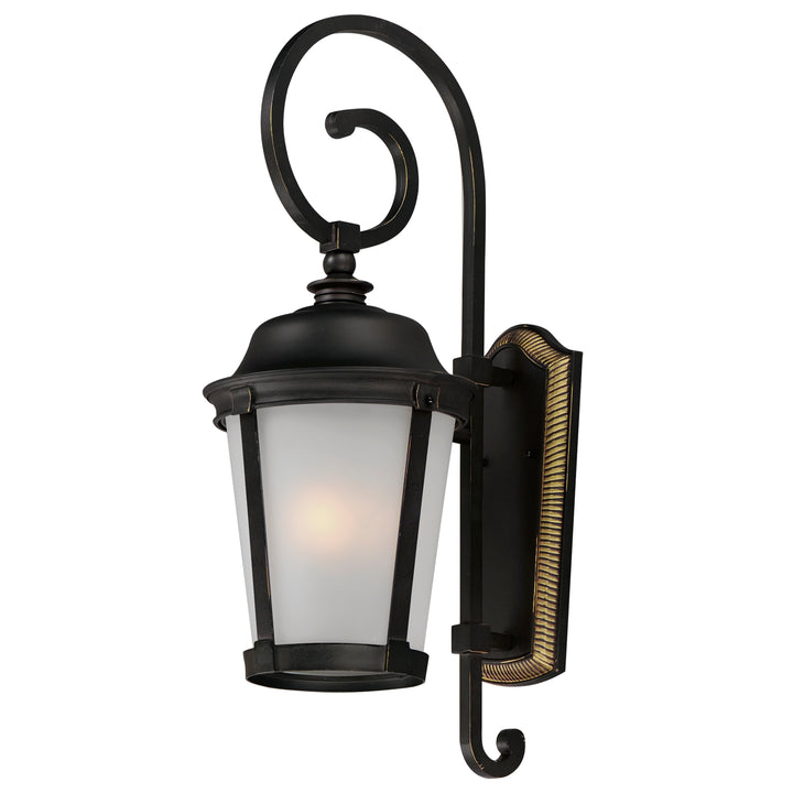 Dover LED Outdoor Wall Lantern Bronze