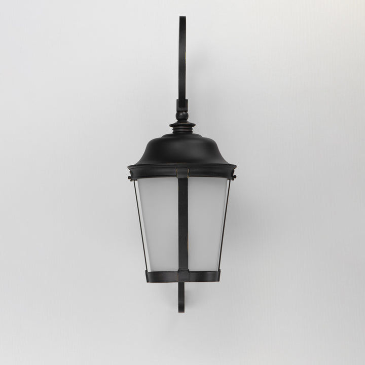 Dover LED Outdoor Wall Lantern Bronze alternate view