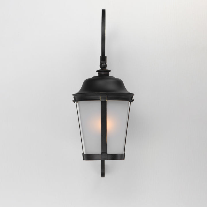 Dover LED Outdoor Wall Lantern Bronze alternate view