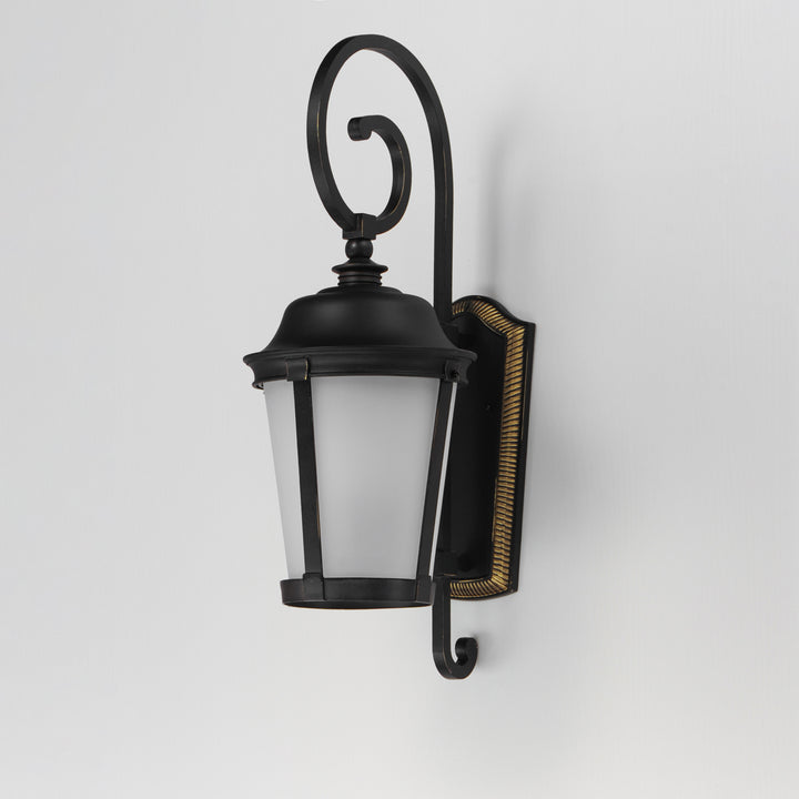 Dover LED Outdoor Wall Lantern Bronze alternate view