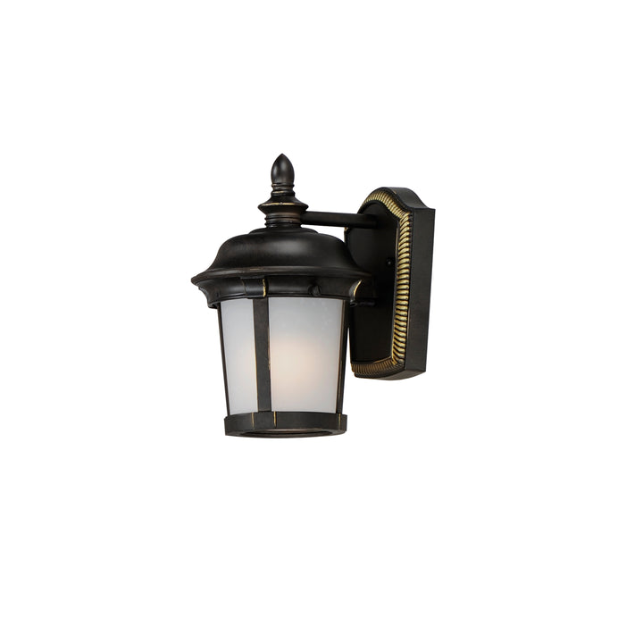 Dover LED Outdoor Wall Lantern Bronze