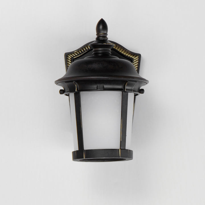 Dover LED Outdoor Wall Lantern Bronze alternate view