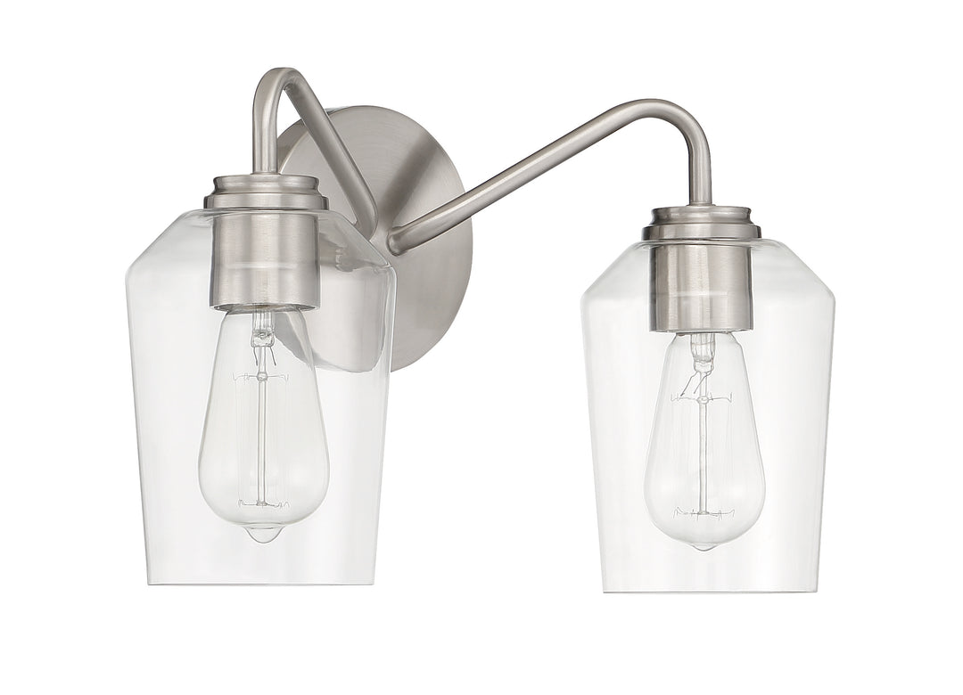 Shayna Vanity Light by Craftmade - view 2