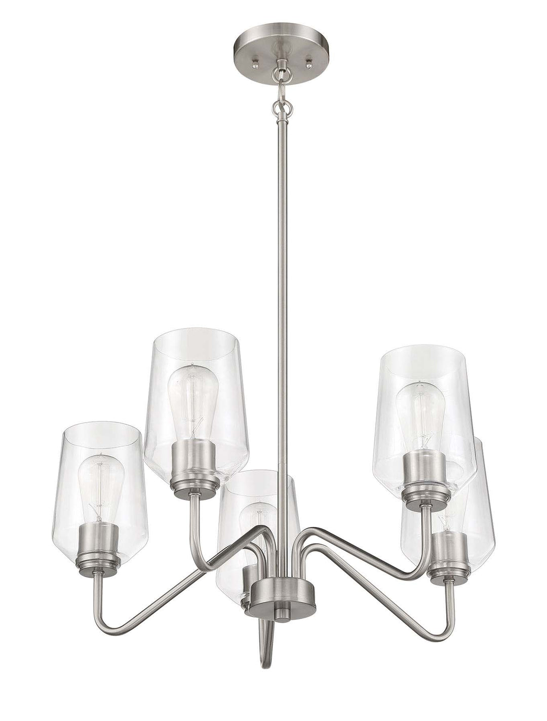 Shayna Chandelier by Craftmade - view 3