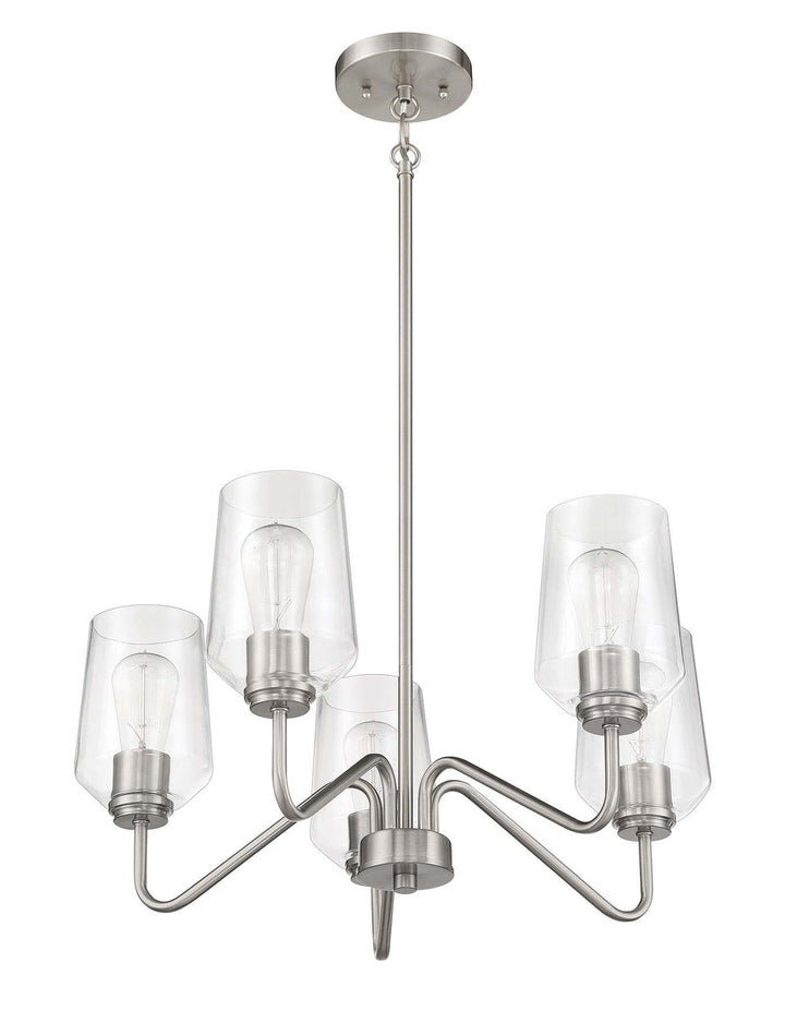 Shayna Chandelier by Craftmade - view 3