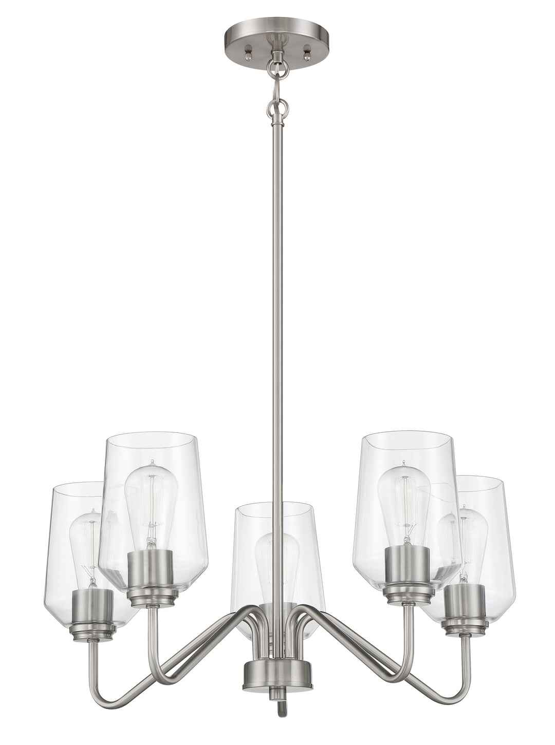 Shayna Chandelier by Craftmade - view 4