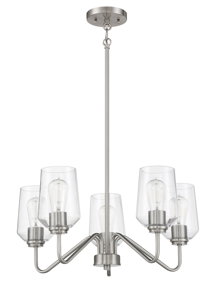 Shayna Chandelier by Craftmade - view 4
