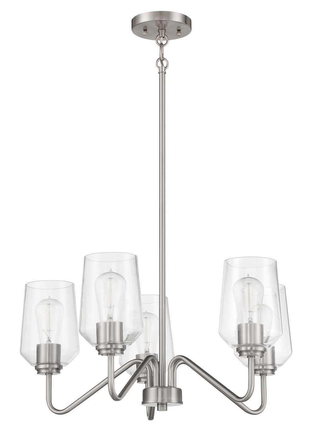 Shayna Chandelier by Craftmade - view 2
