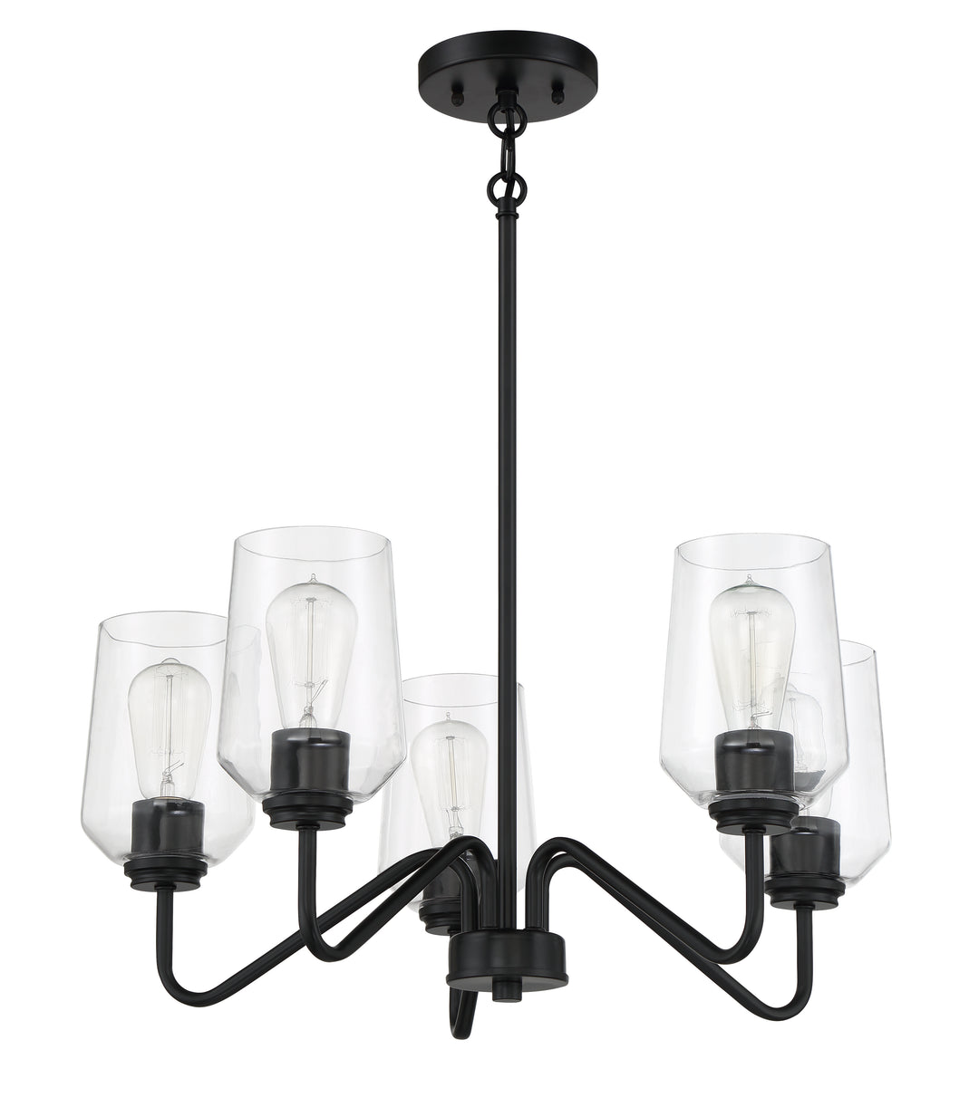 Shayna Chandelier by Craftmade - view 7