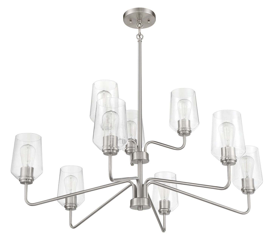 Shayna Chandelier by Craftmade - view 13