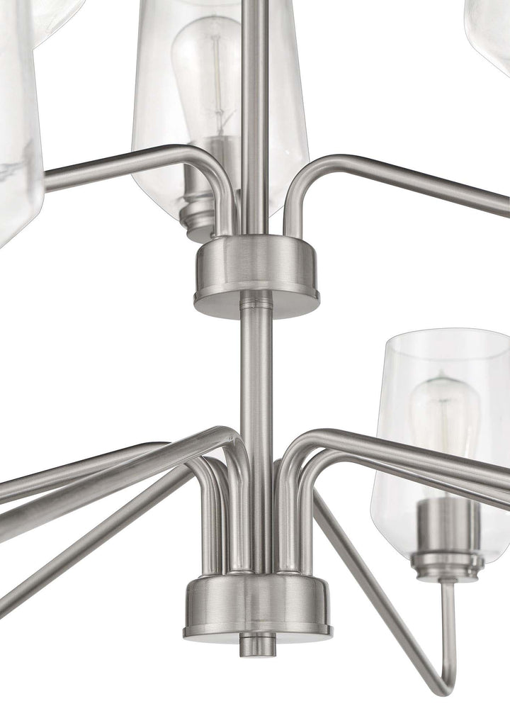 Shayna Chandelier by Craftmade - view 14