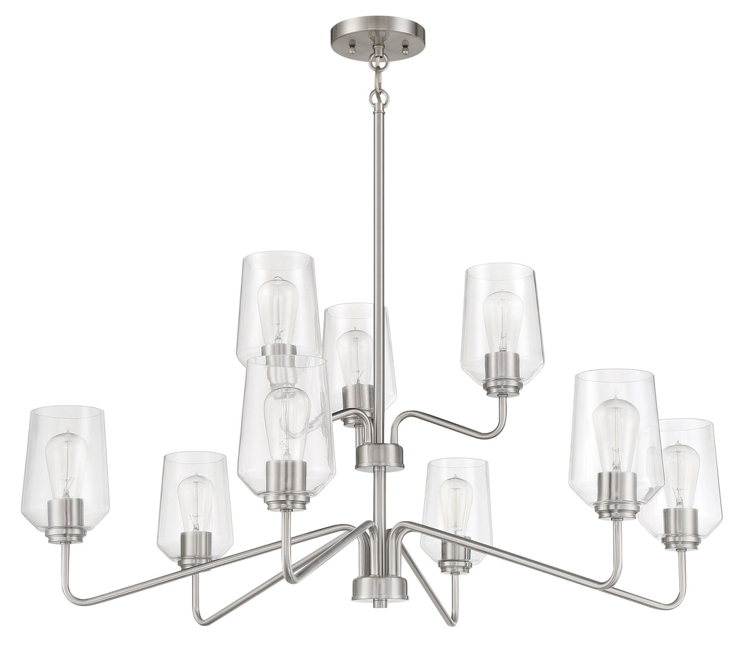 Shayna Chandelier by Craftmade - view 12
