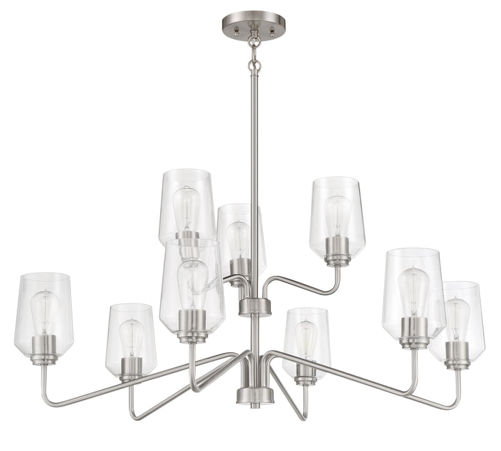 Shayna Chandelier by Craftmade - view 12