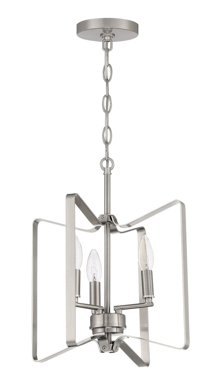 Shayna 3-Light Convertible Semi-Flush Mount by Craftmade - view 2