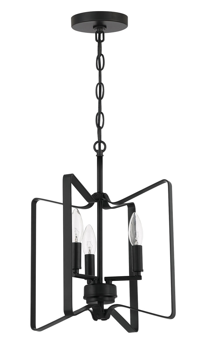 Shayna 3-Light Convertible Semi-Flush Mount by Craftmade - view 4