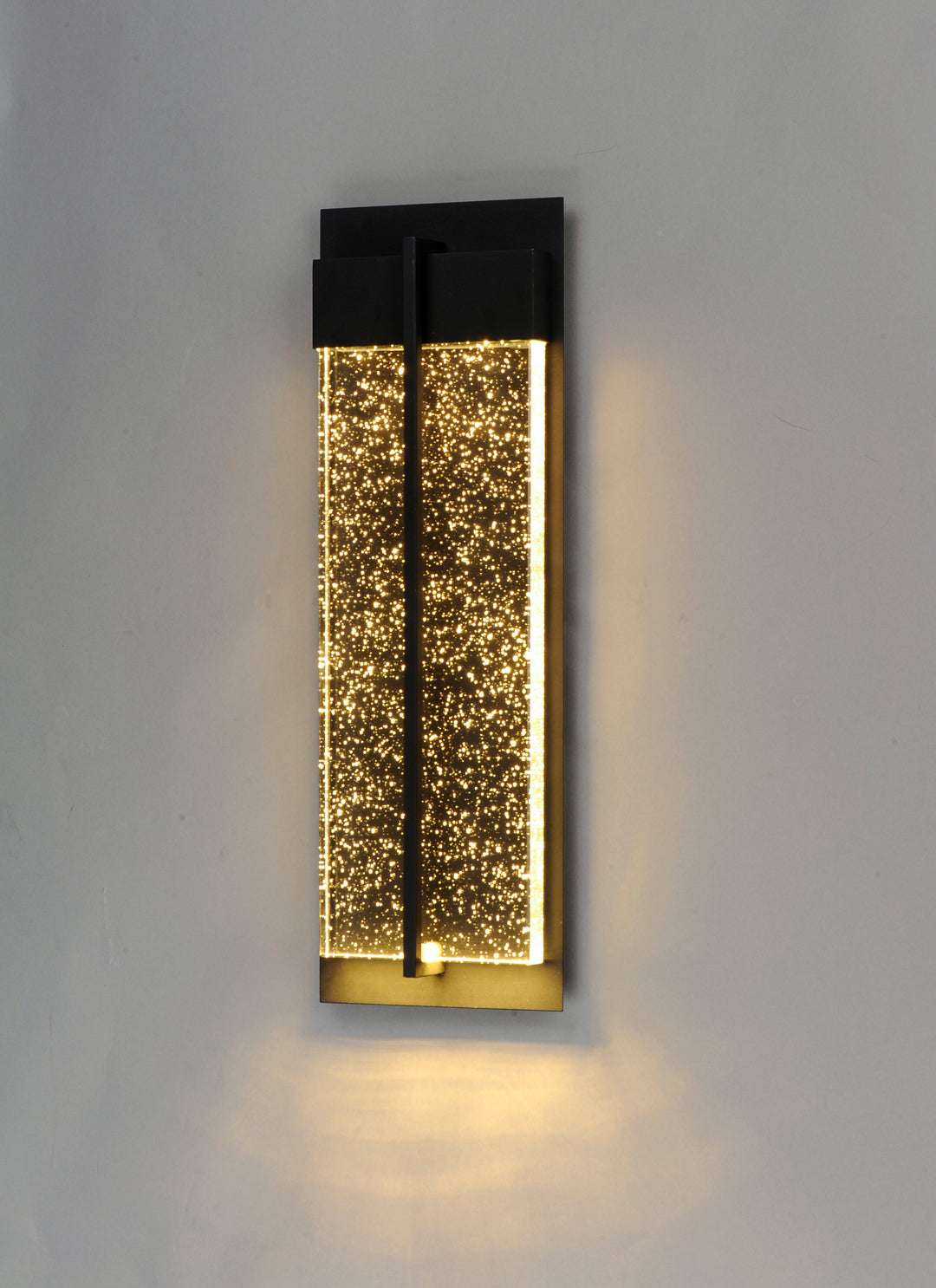 Cascade LED Outdoor Wall Sconce BGBK alternate view