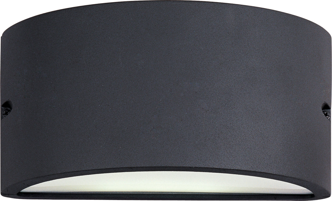Zenith LED 1-Light Wall Sconce White / Architectural Bronze