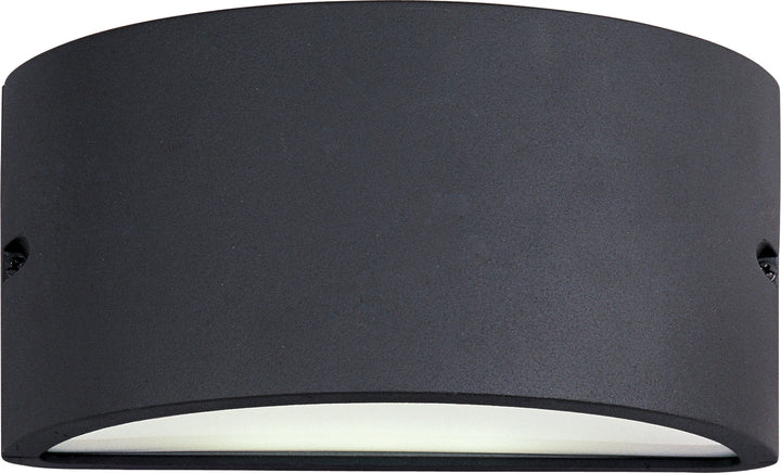 Zenith LED 1-Light Wall Sconce White / Architectural Bronze