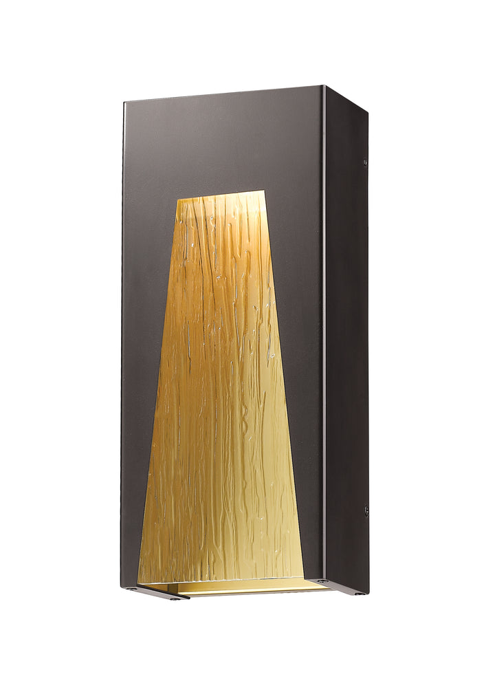 Millenial - LED 1 Light Outdoor Wall Light