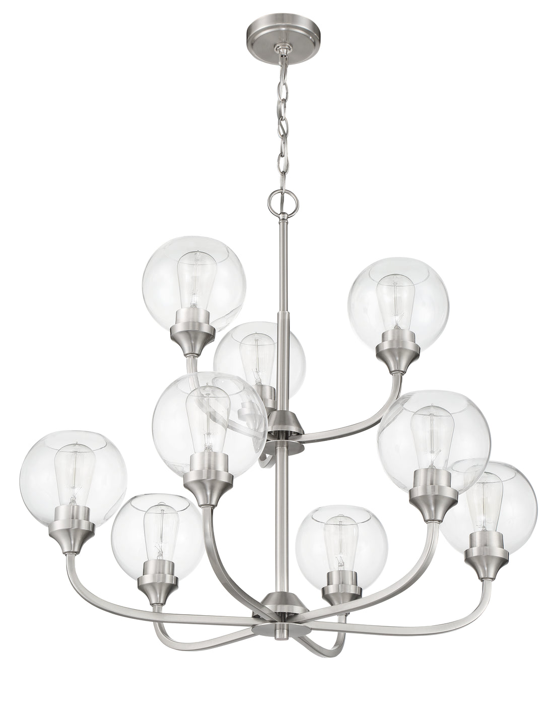 Glenda Chandelier by Craftmade - view 29