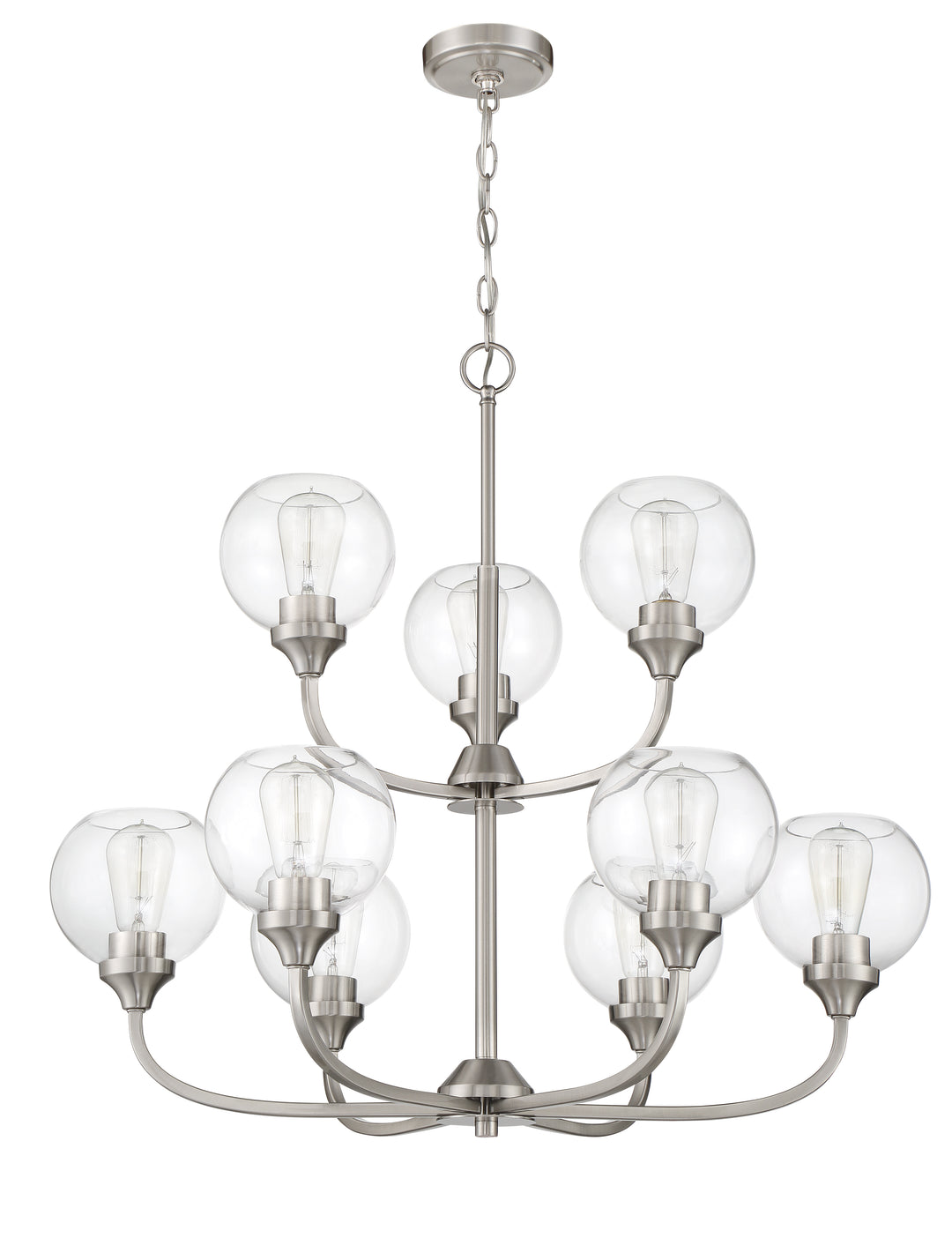 Glenda Chandelier by Craftmade - view 30