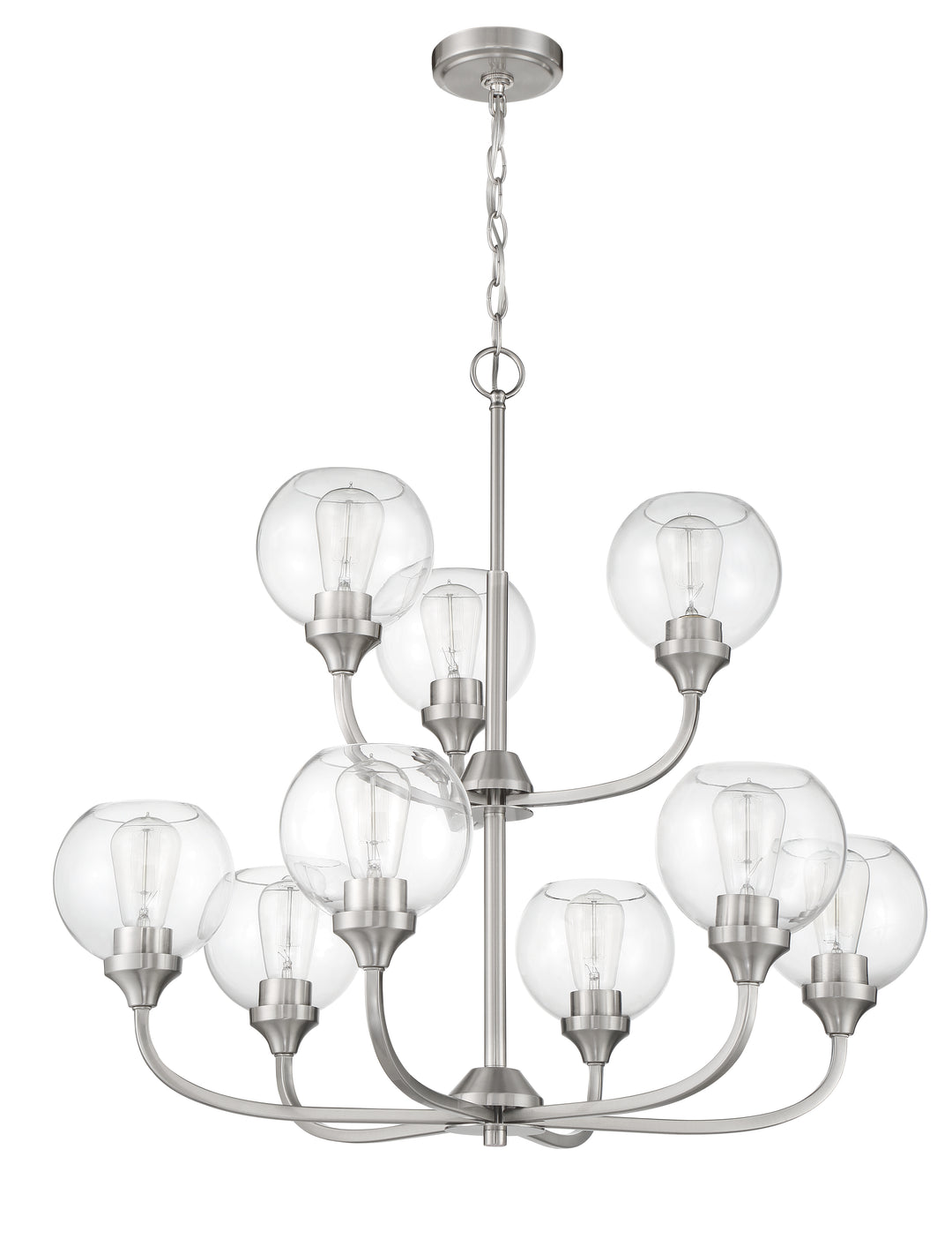 Glenda Chandelier by Craftmade - view 28